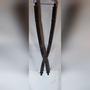 Mens vintage harley davidson suspenders